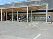 【コンビニエンスストア】ローソン草薙駅北口店まで750ｍ