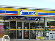 【コンビニエンスストア】ミニストップ郡山亀田店まで100ｍ