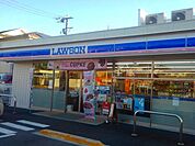 【コンビニエンスストア】ローソン 岡崎真伝二丁目店まで350ｍ