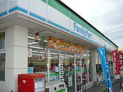 【コンビニエンスストア】ファミリーマート松橋曲野店まで450ｍ