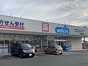 【ドラッグストア】ウエルシア宇都宮駒生店まで750ｍ