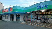 【ドラッグストア】ドラッグスギヤマ新城店様まで550ｍ