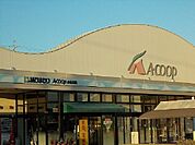 【スーパー】A-coop小坂井店様まで810ｍ