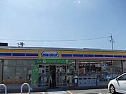 【コンビニエンスストア】ミニストップ三谷北通り店まで550ｍ