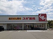 【ドラッグストア】スギ薬局碧南雨池店まで540ｍ