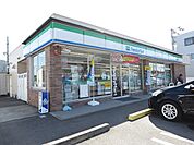 【コンビニエンスストア】ファミリーマート南田宮店さんまで450ｍ
