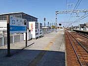 【駅】ＪＲ市坪駅様まで75ｍ