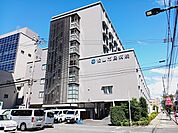【総合病院】松山市民病院様まで400ｍ