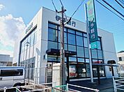 【銀行】伊予銀行様まで580ｍ