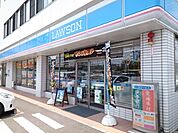 【コンビニエンスストア】ローソン東石井6丁目店様まで700ｍ