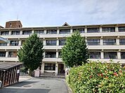 【小学校】八幡浜市立神山小学校様まで1000ｍ