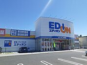 エディオンさんまで3700ｍ