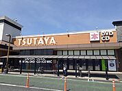 【レンタルビデオ】TSUTAYA大安寺店まで2200ｍ