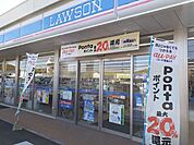 【コンビニエンスストア】ローソン総社4丁目店まで150ｍ