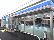 【コンビニエンスストア】ローソン・ポプラ鳥取西品治店まで450ｍ