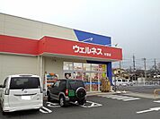 【ドラッグストア】ウェルネス片原店まで1300ｍ