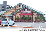 【その他】コメダ珈琲姫原店まで450ｍ