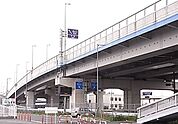 牛田インターまで2700ｍ