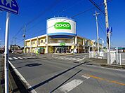【スーパー】コープぐんまコープ中野店まで350ｍ