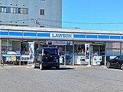 【コンビニエンスストア】ローソン東深津町四丁目店まで270ｍ