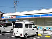 【コンビニエンスストア】ローソンポプラ鳥取吉成店まで600ｍ