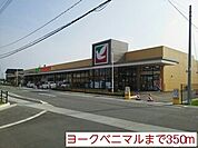 【スーパー】ヨークベニマル 植田店まで350ｍ