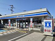 【コンビニエンスストア】ローソン和歌山関戸店様まで450ｍ