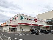 【ドラッグストア】くすりのレディ丸亀土器店まで2000ｍ