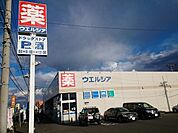 【ドラッグストア】ウエルシア安中郷原店まで650ｍ