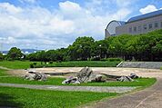 【公園】どんどんどんの森公園まで750ｍ