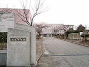 【中学校】伏木中学校まで1100ｍ