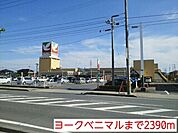 【スーパー】ヨークベニマルまで2390ｍ