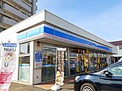 【コンビニエンスストア】ローソン福山南蔵王4丁目店まで290ｍ