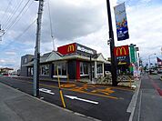 【その他】マクドナルド 407太田まで1900ｍ