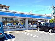 【コンビニエンスストア】ローソン福山南松永店まで520ｍ