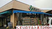 【ドラッグストア】くすりのマルトまで2490ｍ