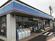 【コンビニエンスストア】ローソン上柴店まで500ｍ