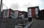 【中学校】向原中学校まで650ｍ