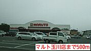 【スーパー】マルト玉川店まで500ｍ