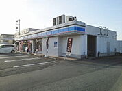 【コンビニエンスストア】ローソン 丸岡寅国店まで400ｍ