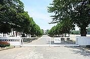【中学校】幡羅中学校まで800ｍ