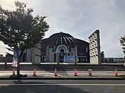 サンドーム福井まで1000ｍ
