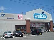 【ドラッグストア】ウエルシア富山水橋店まで550ｍ