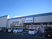 【ドラッグストア】カワチ薬品大胡店まで550ｍ