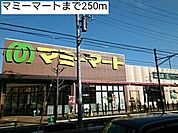 【スーパー】マミーマートまで250ｍ