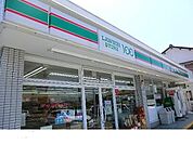 【コンビニエンスストア】ローソンストア100 篠木店まで230ｍ