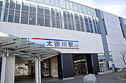 【駅】名鉄　太田川駅まで650ｍ