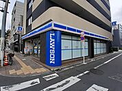 【コンビニエンスストア】LAWSON　泪橋店まで178ｍ