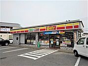 【コンビニエンスストア】デイリーヤマザキ観音寺村黒町店まで400ｍ