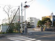 【中学校】防府市立佐波中学校まで450ｍ